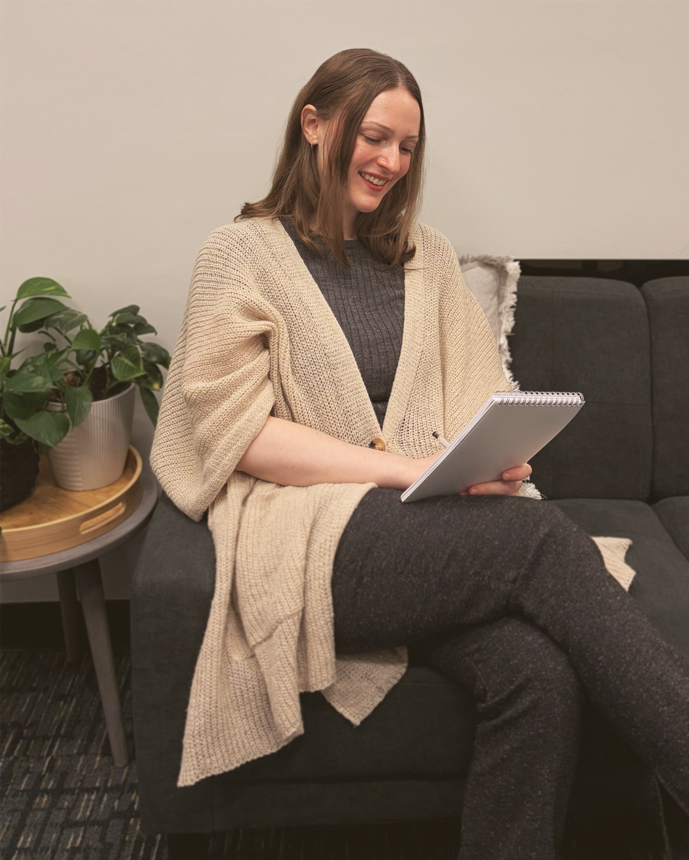 Amber Choi Therapy Office